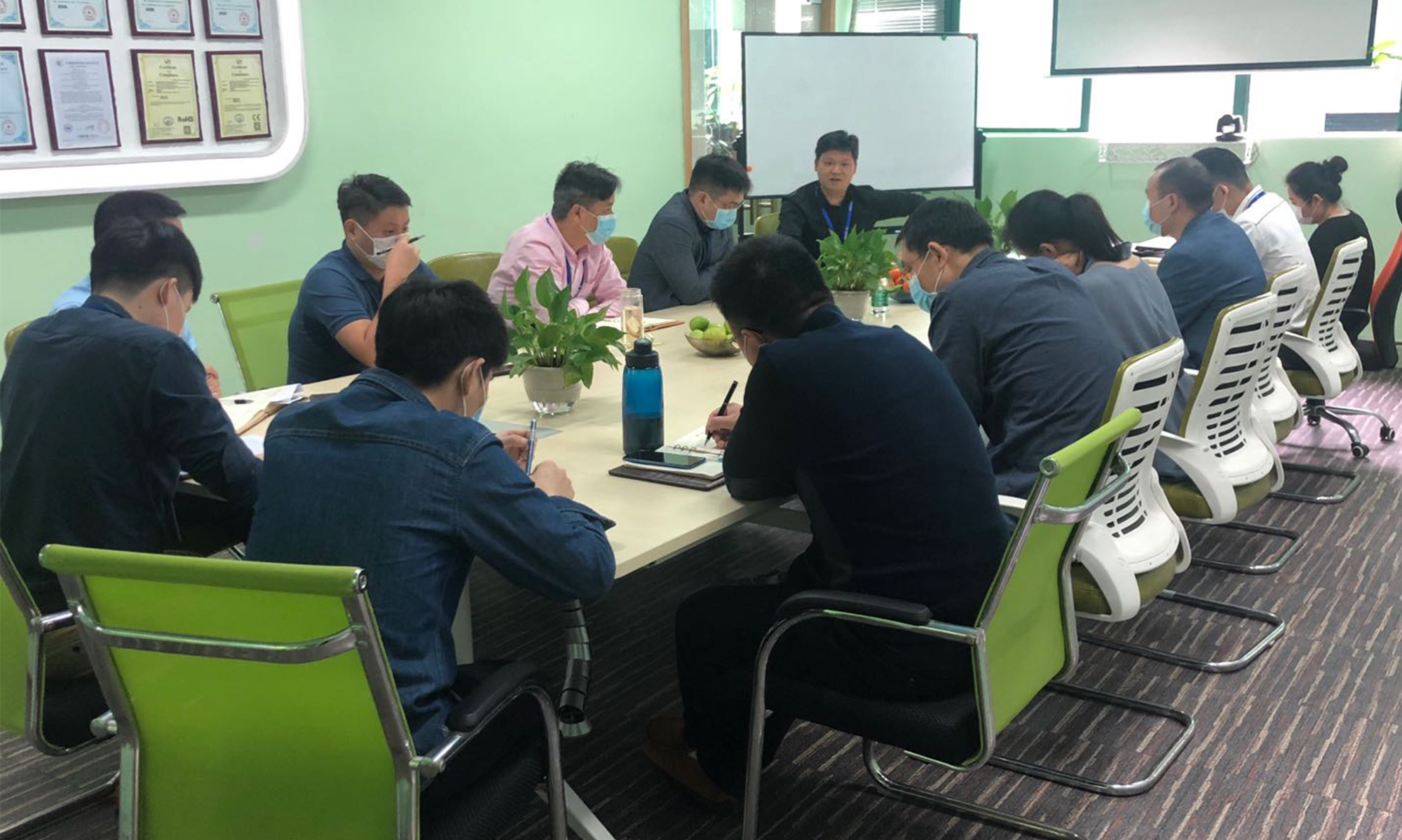 美松2020年形勢與戰(zhàn)略研討會(huì)議